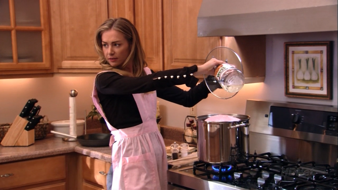 Hot ham water
