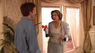 Lucille tells Michael that Annyong was kept to teach Buster a lesson, and that she sent Annyong to Milford School to teach him a lesson that she couldn't remember. ("Afternoon Delight")
