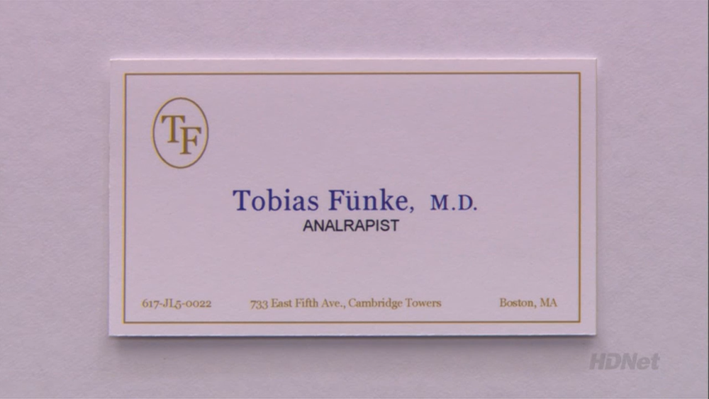 tobias arrested development meme