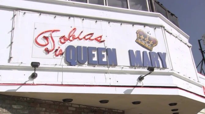 Tobias is Queen Mary