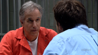 Barry Zuckerkorn, for hitting Tobias with his car ("The One Where Michael Leaves")