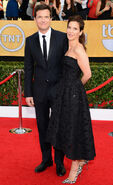 2014 SAG Awards - Jason and Amanda 03