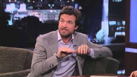 Jason Bateman on Jimmy Kimmel Live