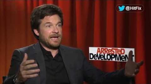 Arrested Development - Jason Bateman Interview