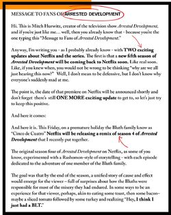 Season Four Remix Fateful Consequences Arrested Development Wiki Fandom Season Four Remix Fateful Consequences Arrested Development Wiki Fandom