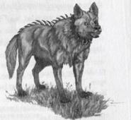 A Blood Wolf in Sir Kendrick