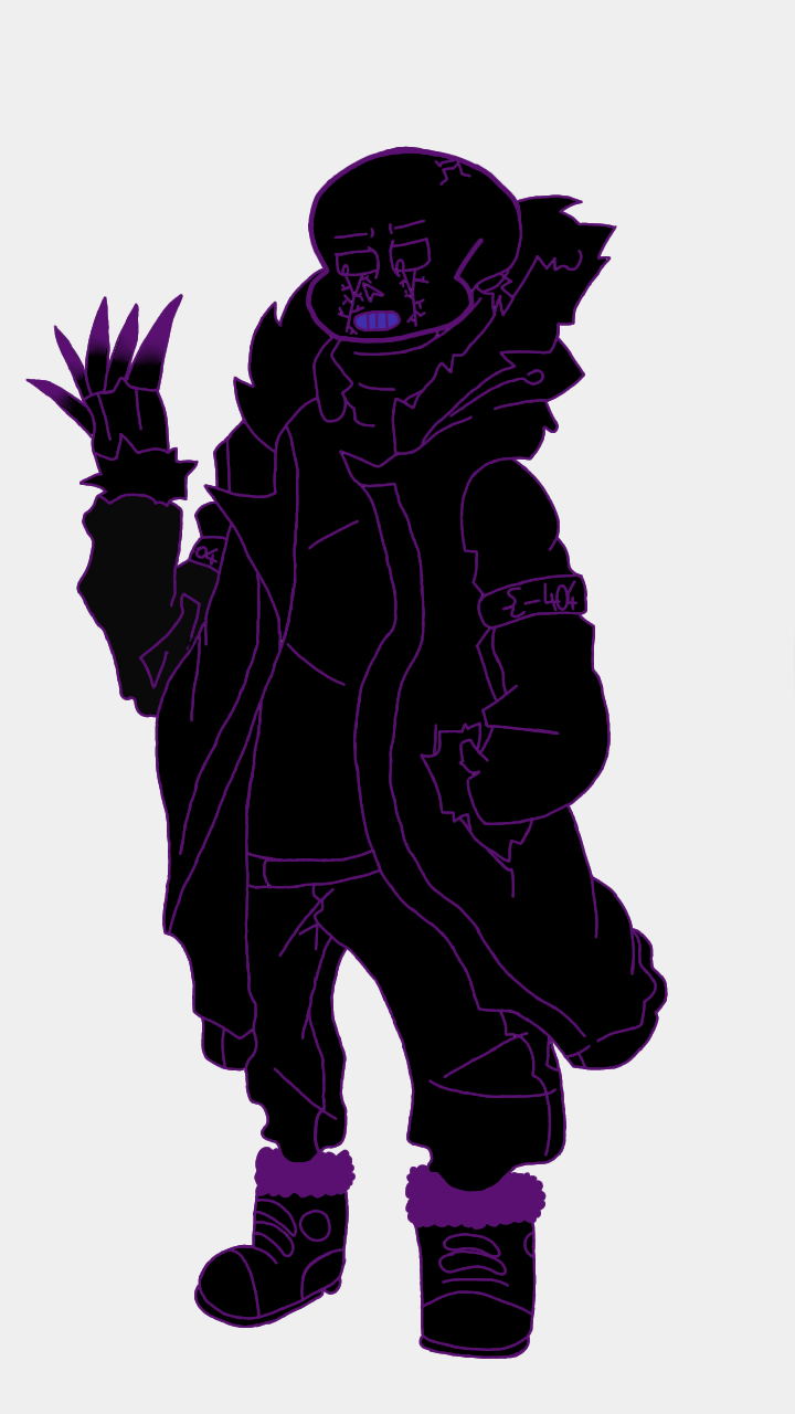 Dark Shadow!Sans, The Timecodeverse Wiki