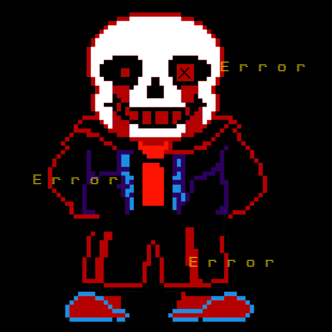 Saltire, Undertale AU Offspring Wiki