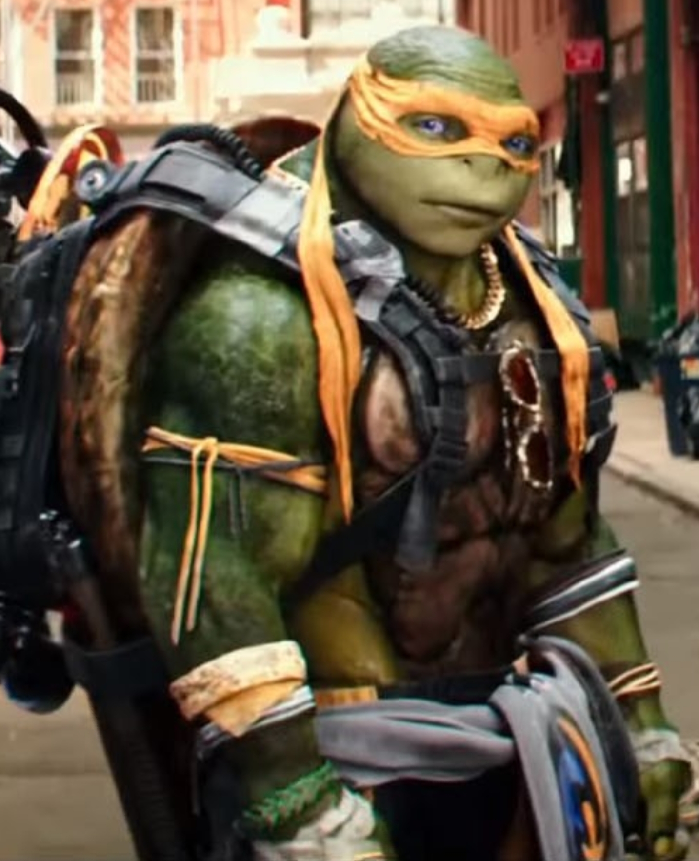 Amoly (Earth-1755), Ninja Turtles Fanon Wiki