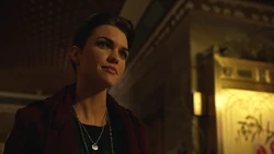 Kate in her civilian persona.