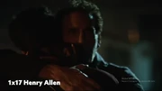 Barry reveals to his father that he is the Flash.