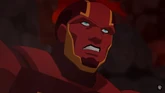 Red tornado the ray