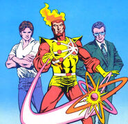 Martin Stein alias FIRESTORM dans les Comics.