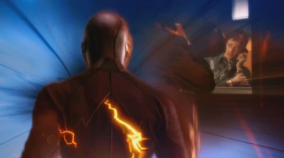 Barry en prison dans le futur ?