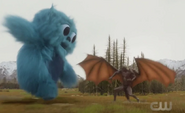 Les Légendes s'inspire de Beebo pour créer leur arme contre Mallus.