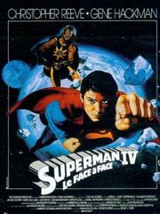 Superman IV affiche
