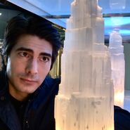 Brandon Routh lui dit que cela lui rappel quelque chose de familier #Forteresse#Solitude
