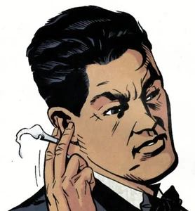 Larry Lance dans les comics