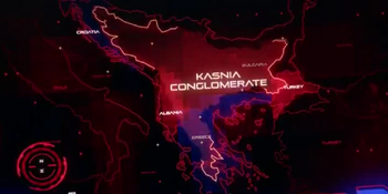 Kasnian conglomerate