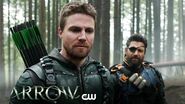 Arrow Lian Yu Extended Trailer The CW