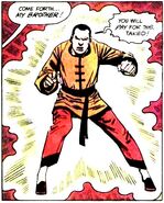 Dans les comics