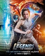 Legends of Tomorrow Saisons 1 - 2 - 3