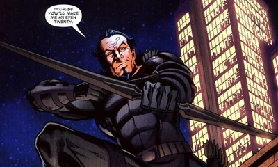 L'Archer Noir dans les Comics