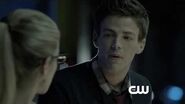 Arrow "The Scientist" Clip - Barry & Felicity