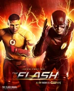The Flash season 3 poster - Lightning strikes twice.png (1,83 Mio)