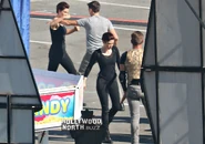 "Alex" et sa doublure