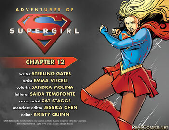 2 - supergirl comics 13