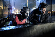 7.Arrow-The Ties That Bind-Wild Dog et John Diggle