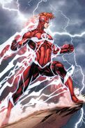 Autre version de Wally West dans les comics "Titans" version Rebirth.