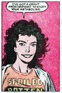 Tina McGee dans les comics