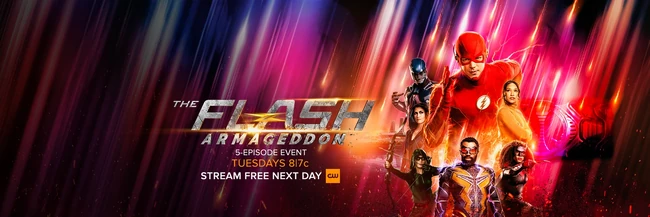 Bannière The Flash Armageddon