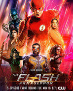 The Flash Armageddon poster