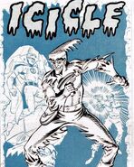 Icicle alias Joar Mahkent dans les comics