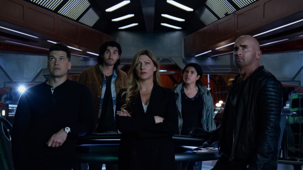 Legends Of Tomorrow Saison 7 En France La Légende des légendes | Wiki ARROW France | Fandom