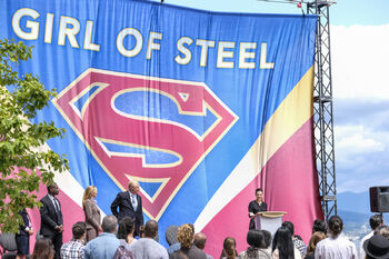5.Supergirl Girl of Steel Lena Luthor