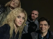 La famille Smoak-Clayton-Queen