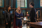 3.Supergirl Blind Spots Kelly Olsen, Supergirl et Brainy