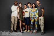 Le Cast aux Comic Con de San Diego