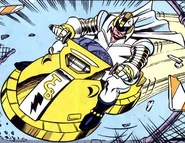 Abner Girdler dans les comics