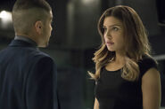 7.Arrow next of kin Rene Ramirez et Dinah Drake