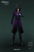 Felicity Smoak - DC's Legends of Tomorrow concept art