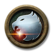 Hawkman and Hawkgirl emblem
