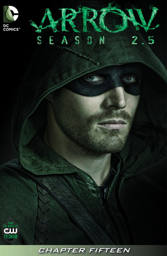 Arrow Season 2 5 chapter 15 digital cover