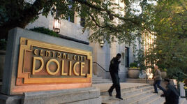 The Flash Central City Police Panneau