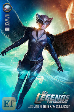 LOT Hawkgirl