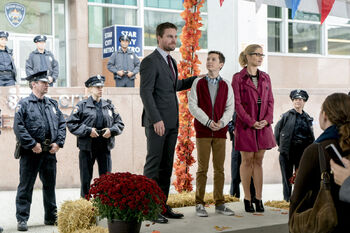 1.Thanksgiving Arrow Oliver, William et Felicity